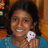 this is me when i was little i was making a doll thats cute tamilnna photo