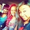 omg girls (breaunna womack, zonnique pullins, and bahja rodriguez) yolo ttyl lolz luv u nondieissexy photo