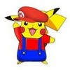 Mario Pikachu BunnyCloud photo