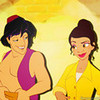 Aladdin/Tiana chesire photo
