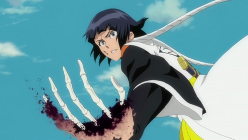 post a bleach character bleeding or with blood on them - Bleach Anime ...
