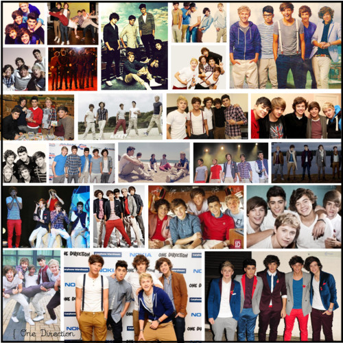 ~Post a picture collage of one direction~ - One Direction Answers - Fanpop