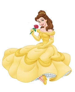 The Language of Flowers: Belle - Disney Princess - Fanpop
