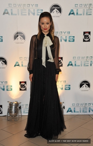  'Cowboys and Aliens' Лондон Premiere [August 11, 2011]