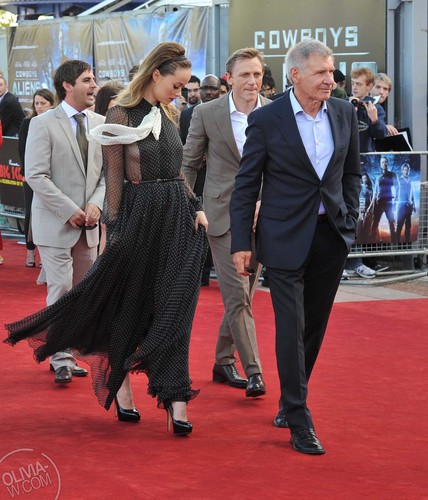  'Cowboys and Aliens' ロンドン Premiere [August 11, 2011]