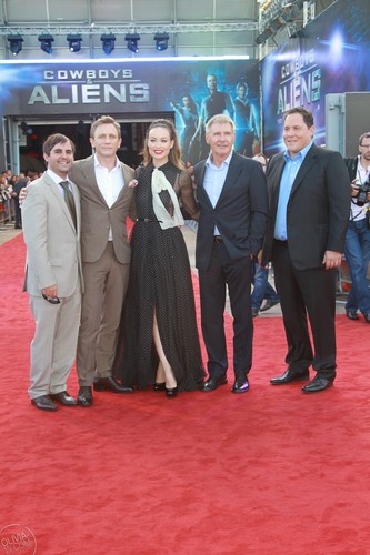 'Cowboys and Aliens' 伦敦 Premiere [August 11, 2011]