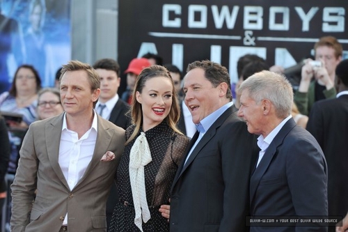  'Cowboys and Aliens' Londra Premiere [August 11, 2011]