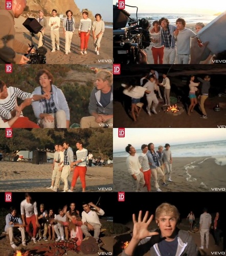  1D = Heartthrobs (Enternal Amore 4 1D & Always WIll) WMYB Video, Behind The Scenes!! 100% Real ♥