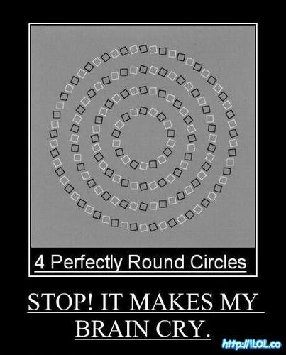  4 Perfectly Rounded Circles