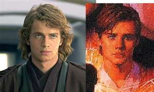  Anakin skywalker and Anakin Solo