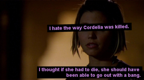 AtS Confessions {Cordelia}