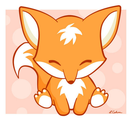  Baby vos, fox