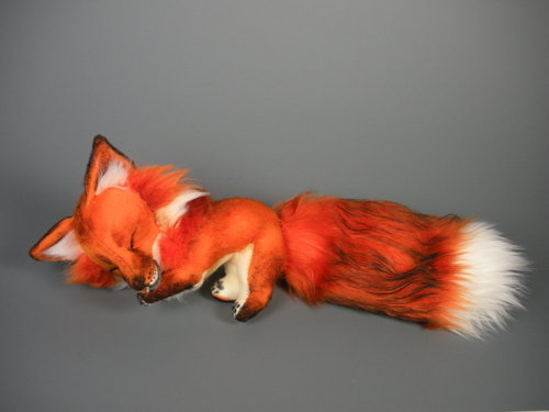  Baby rubah, fox Plush