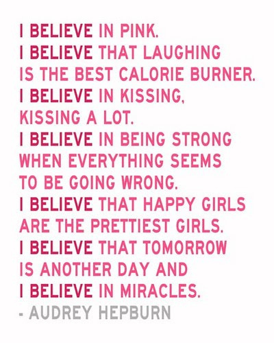  Believe...