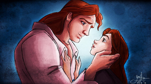  Belle and The Beast Human