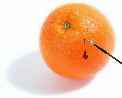  Blood नारंगी, ऑरेंज