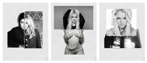  Britney Spears /M.Jackson,J.Jackson,Madonna