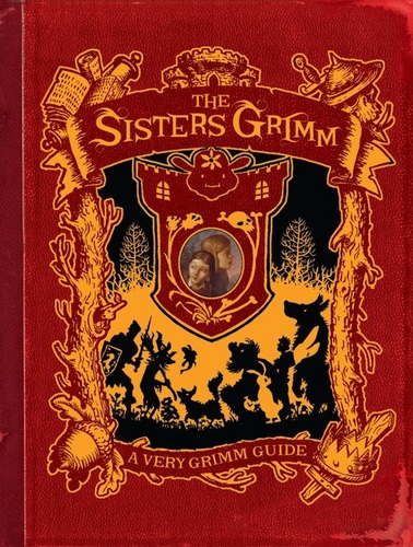  Cover of the Sisters Grimm Ultimate Guide!