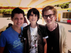  Damian, Liam, and Cameron