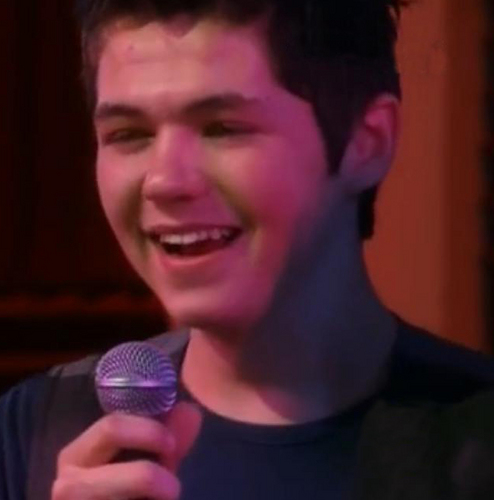  Damian on The Glee Project - Episode 9 "Generosity"