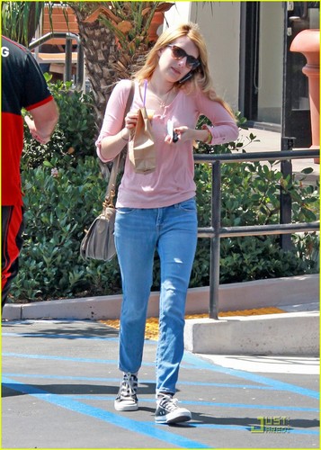  Emma Roberts out in Los Angeles (August 15)