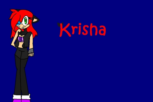 For Krisha (I think it's oddd -3-)