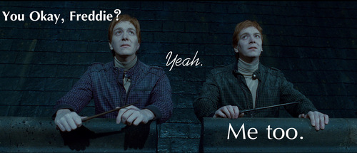  Fred and George <3