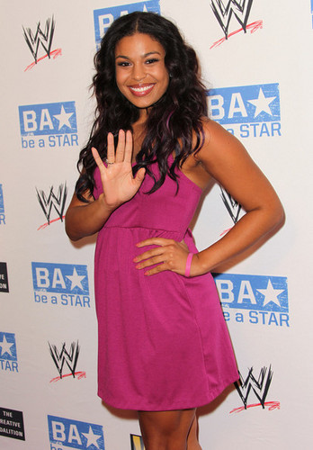  Jordin Sparks: wwe & and The Creative Coalition's "be a STAR" SummerSlam Kickoff Party - Arrivals