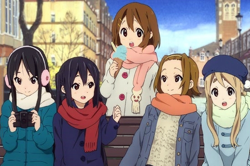  K-ON!! in England