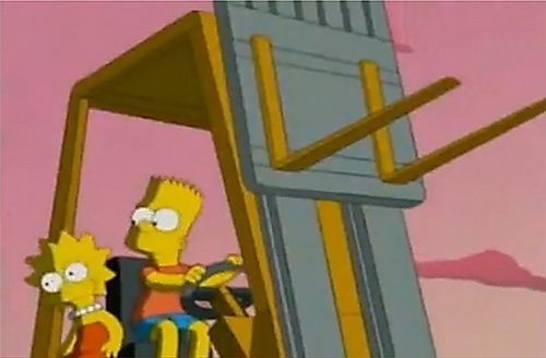  Lisa & Bart Simpson Shading
