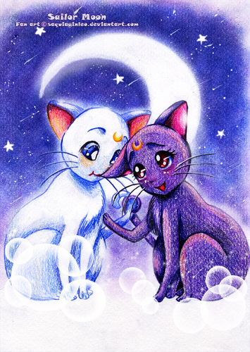  Luna and Artemis