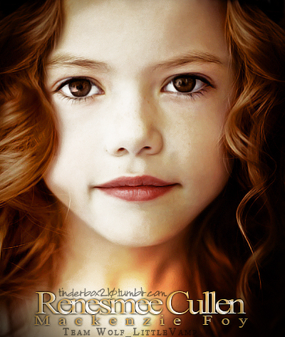  Mackenzie in Breaking Dawn poster