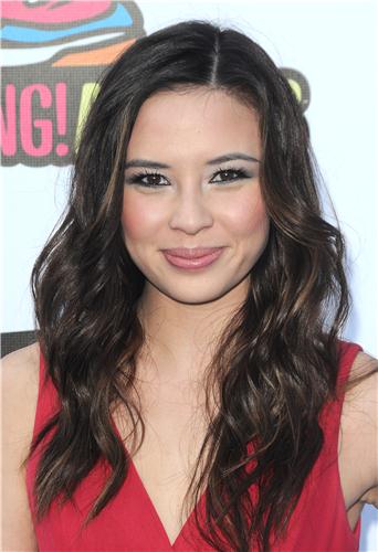  Malese at the 2011 'Do Something' Awards [14/08]