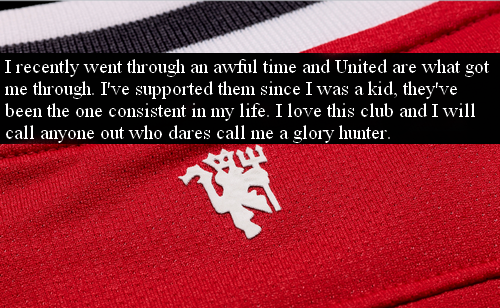  Manchester United Confessions