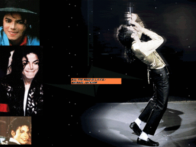  Michael Jackson animated background
