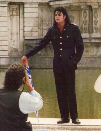  Michael in Italy 1988