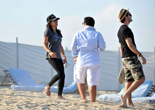 Michelle Rodriguez on a Yacht in Saint Tropez - May 22, 2011