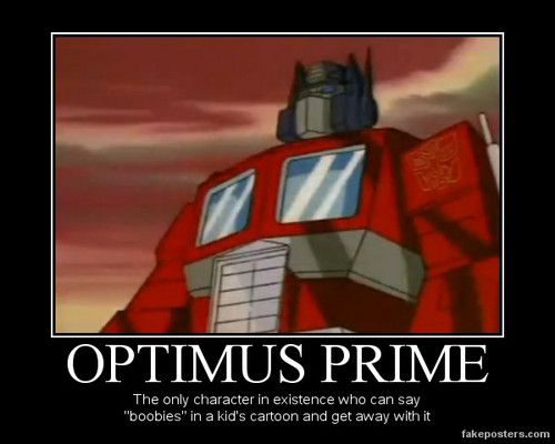  Optimus Prime