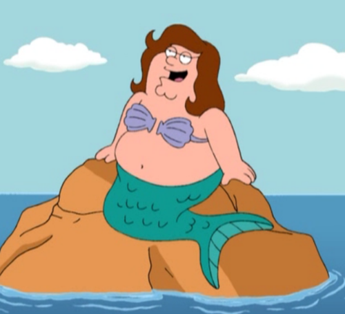  Peter as a Mermaid