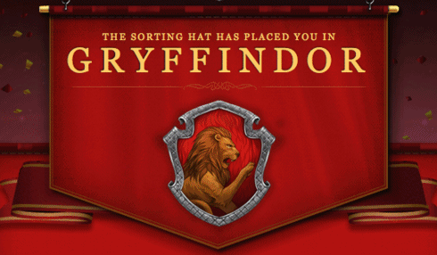  Pottermore Houses