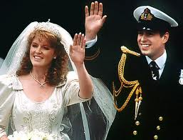  Prince Andrew and Dutchess Sarah