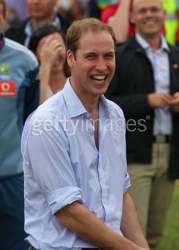  Prince William Visits Australia 21 Mar 2011