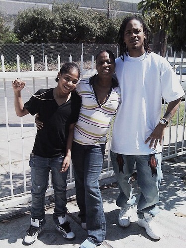  Roc, his mom, and his dad