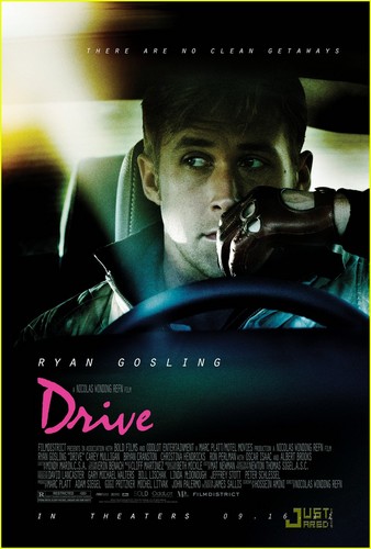  Ryan Gosling: New 'Drive' Poster & Stills!