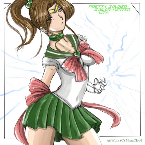  Sailor Jupiter