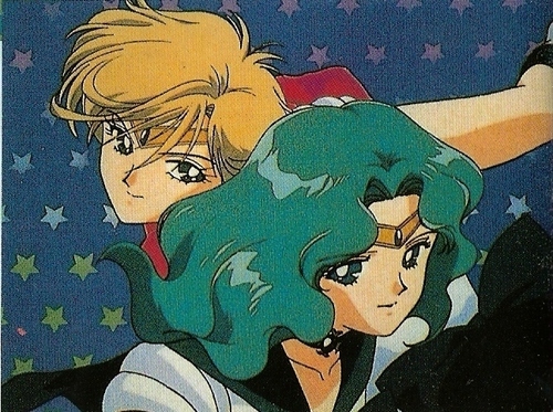  Sailor Uranus and Neptune