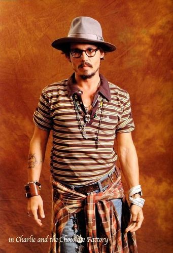  Sept 4, 2005 CATCF Press, JapanJohnny Depp attends a photocall for Charlie and the Chocolate Factory