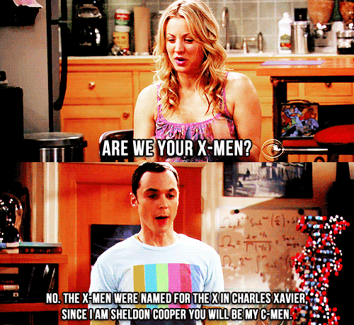 Sheldon's C-Men!!