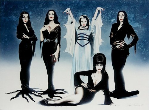 The FABULOUS ladies of goth