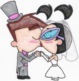  The Wedding kiss <3